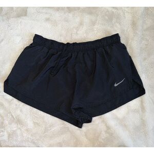 Nike Dri‑Fit Men’s Black Athletic Shorts – Size L – Running Training